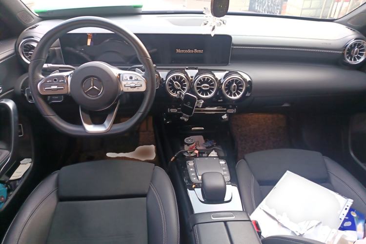 Used Mercedes-Benz A-Class 2020 Restyled A 200 L Sport Sedan Fashion Version Center Console