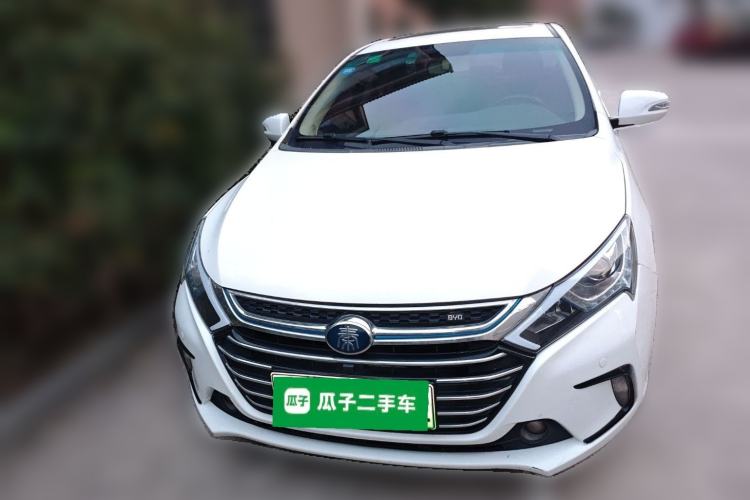 Used BYD Qin New Energy 2017 1.5T Luxury Model