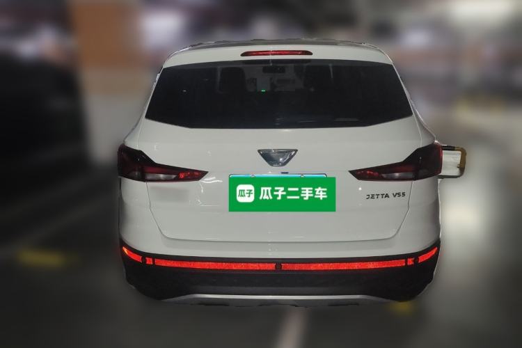 Used Jetta VS5 2024 280TSI Automatic Enjoyment Edition Rear