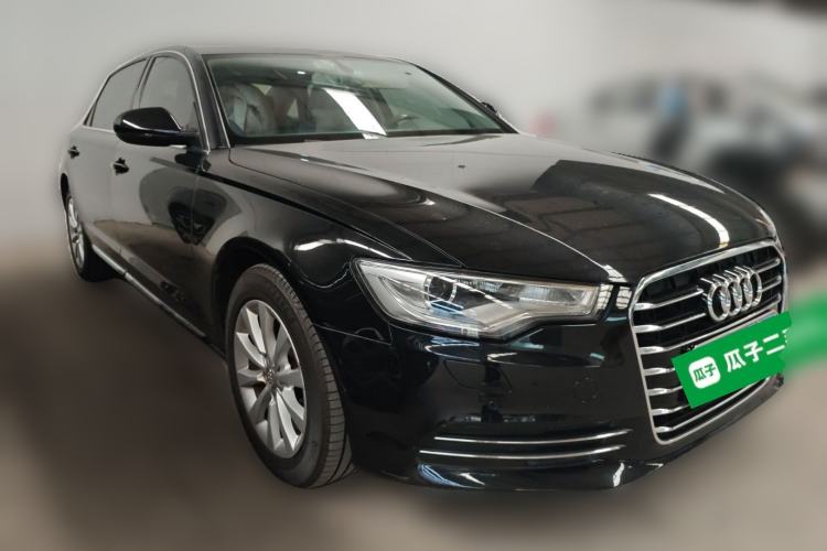 Used Audi A6L 2014 30 FSI Technology Model Front Right 45 Deg