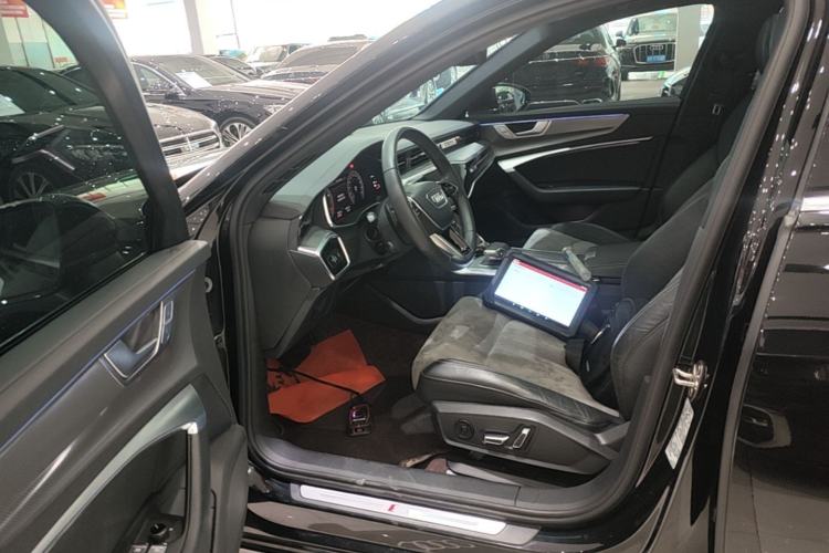 Used Audi A6L 2023 45 TFSI Prestige Dynamic Edition Driver Seat