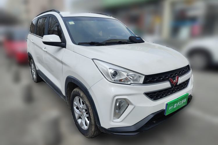 Used Wuling Hongguang S3 2018 1.5L Manual Comfort Model China V Standard