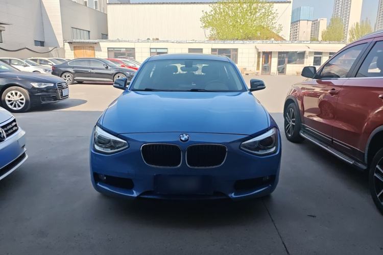 Used BMW 1 Series 2013 Facelifted 118i Leading Edition Front