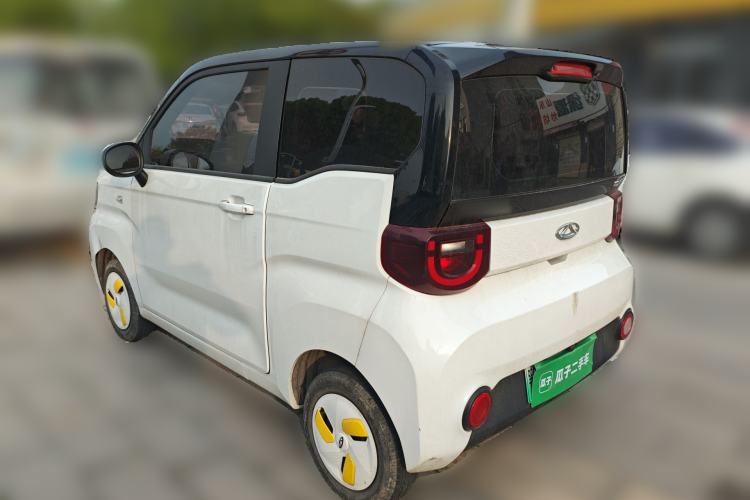 Used Chery QQ Ice Cream 2023 120km Ice Cream-Type Lithium Iron Phosphate Rear Left 45 Deg