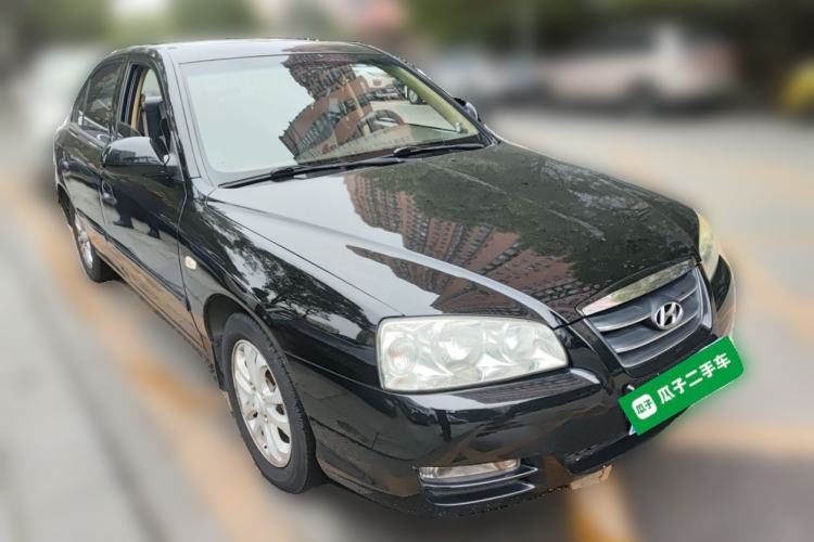 Used Hyundai Elantra 2007 1.6L Manual Comfort Model
