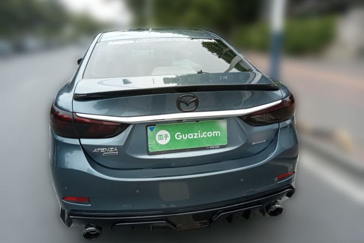 Used Mazda Atenza 2018 2.5L Blue Sky Sport Edition China VI compliant Rear