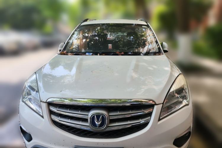 Used CHANGAN CS35 2016 1.6L Automatic Prestige Model China V Standard