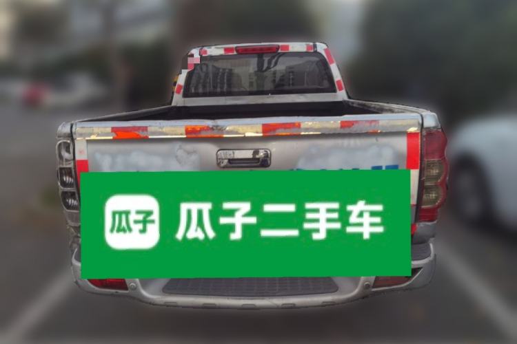 Used Great Wall Wingle 5 2013 2.0T European Version Two-Wheel Drive Elite Edition 6MT Big Double Cab GW4D20B