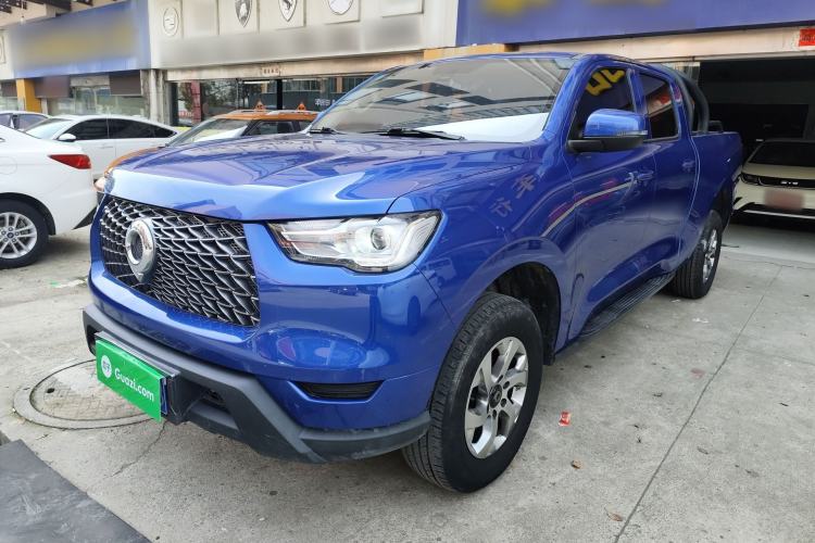 Used Great Wall Poer 2021 2.0T Commercial Version Automatic Diesel Two-Wheel Drive Elite Trim with Long Bed – GW4D20M