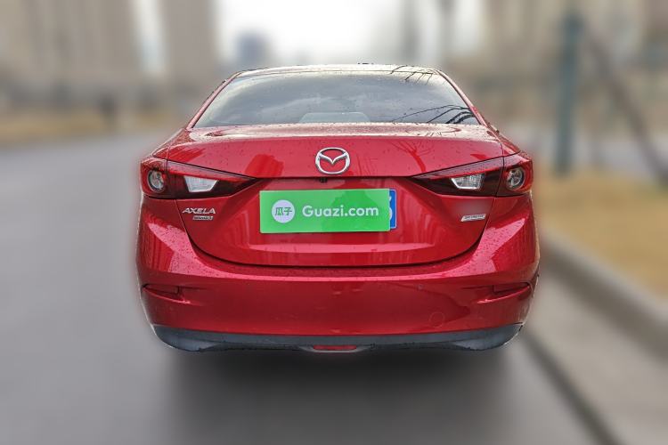 Used Mazda 3 Axela 2017 Sedan 1.5L Automatic Comfort Model Emission Standard China V
