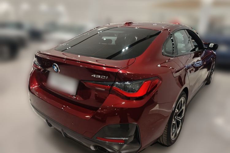 Used BMW 4 Series 2023 430i Gran Coupe M Sport Night Edition Rear Right 45 Deg