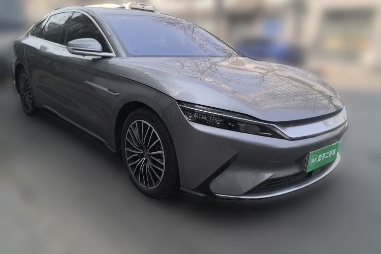 Used BYD Han 2020 EV Long-Range Luxury Model Front Right 45 Deg