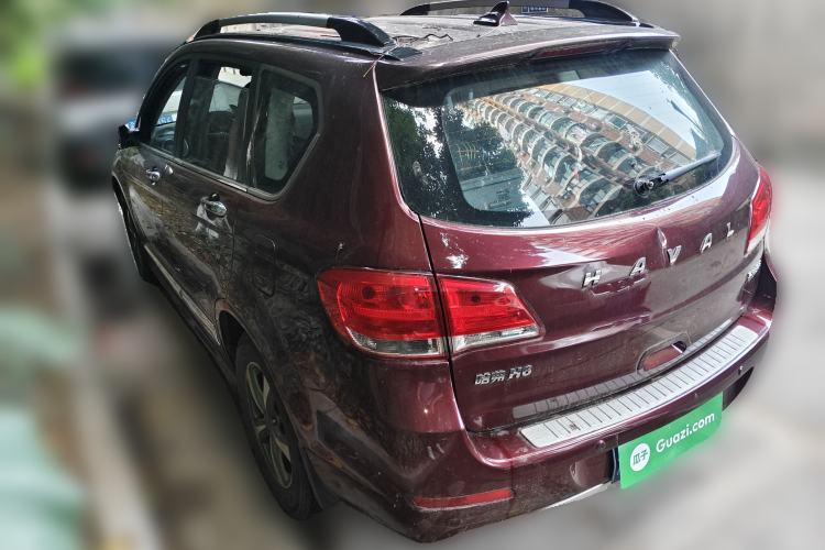 Used Haval H6 2013 Upgraded Model 2.4L Automatic Two-Wheel Drive Elite Version Rear Left 45 Deg