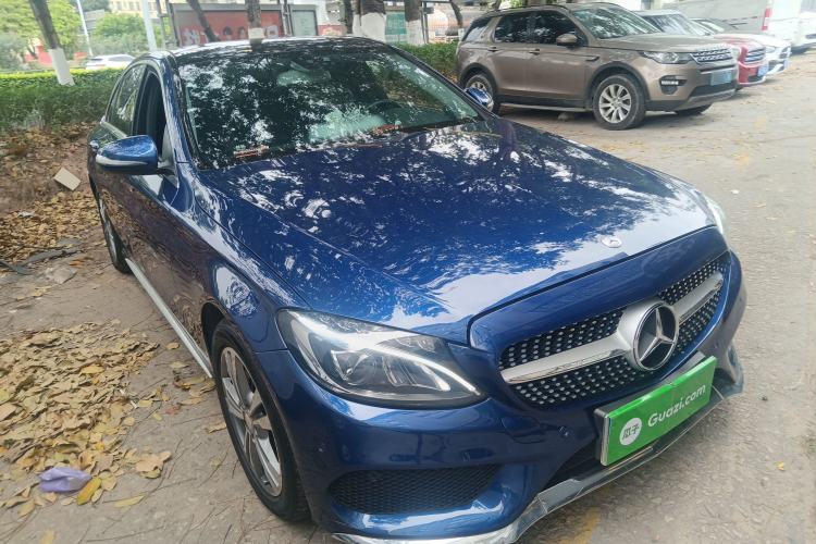 Used Mercedes-Benz C-Class 2017 C 200 L Sport Edition Exterior 1