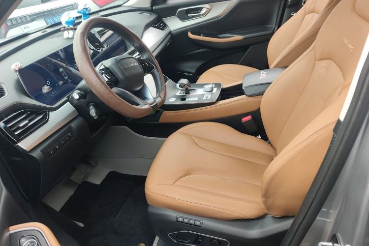 Used BAIC Beijing X7 2020 1.5TD DCT Leading Edition
