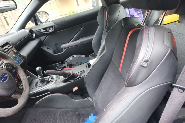 Used Subaru BRZ 2022 2.4L Manual Version
