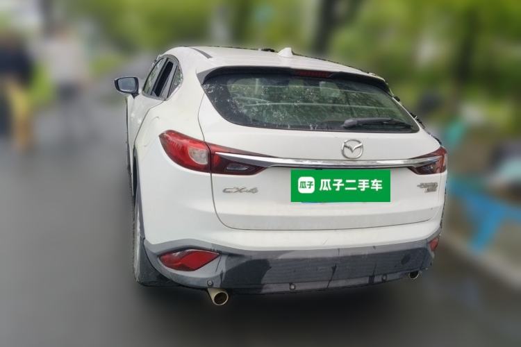 Used Mazda CX-4 2016 2.0L Automatic 2WD Blue Sky Dynamic Edition Rear