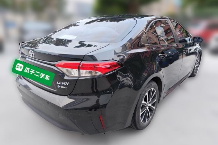 Used Toyota Levin 2024 Smart Electric Hybrid Dual-Engine 1.8L Leading Edition Rear Right 45 Deg