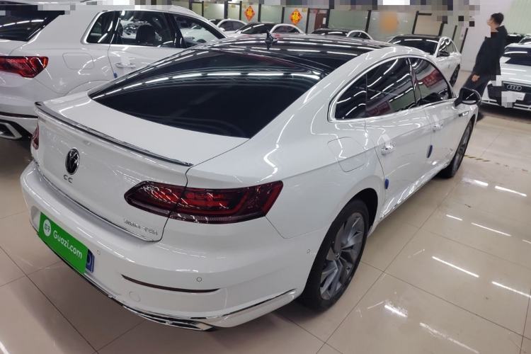 Used Volkswagen FAW-Volkswagen CC 2024 380TSI Striking All-Encompassing Edition