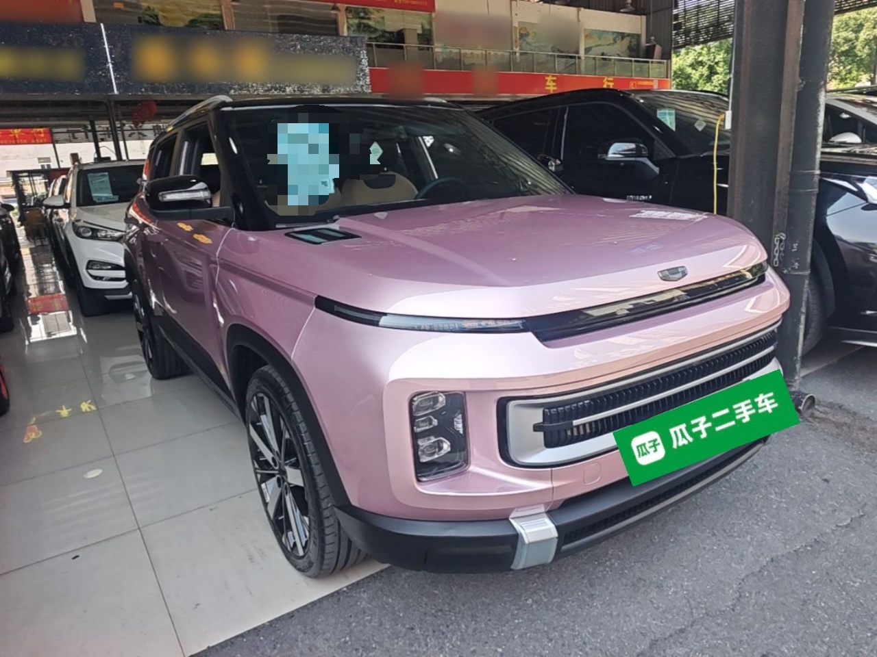 Geely Auto icon 2023 1.5TD Chocolate Smoothie Edition — снимка 3