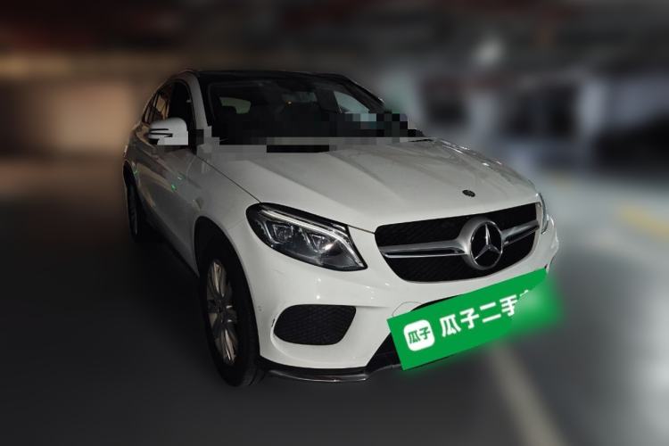 Used Mercedes-Benz GLE Coupe 2015 GLE 320 4MATIC Coupe SUV Front Right 45 Deg