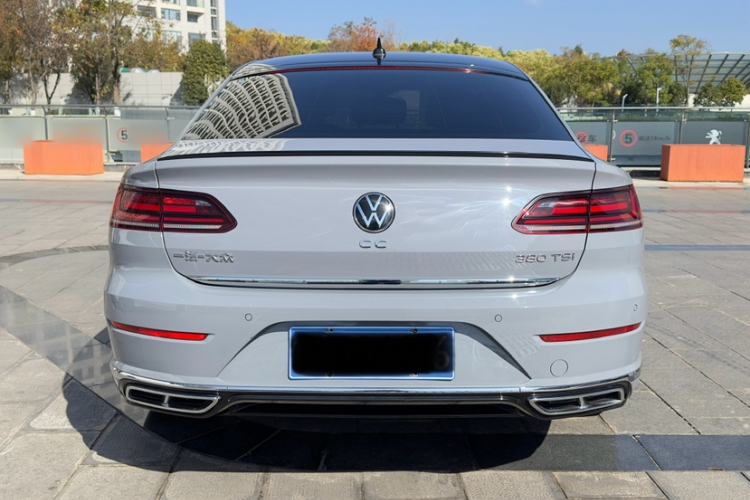 Used Volkswagen FAW-Volkswagen CC 2024 380TSI Striking All-Encompassing Edition Exterior 4