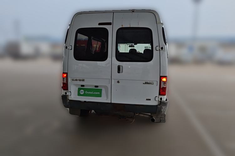 Used JMC Transit 2017 2.8T Commercial Version Short Wheelbase Low-Roof 6/7/8-Seater JX493