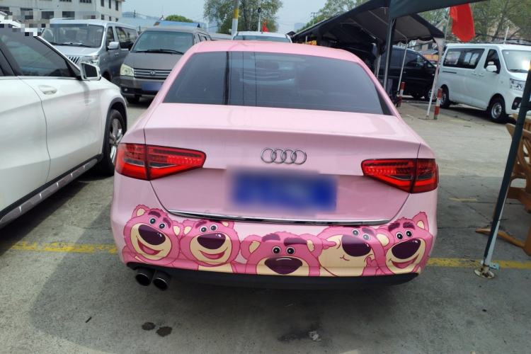 Used Audi A4L 2013 35 TFSI Automatic Standard Model
