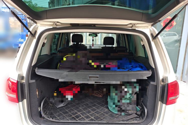 Used Volkswagen Sharan 2012 2.0 TSI Comfort Edition Euro IV Trunk