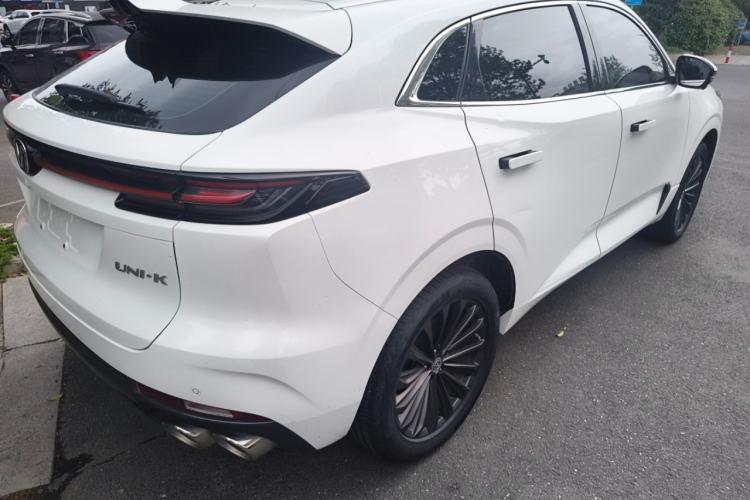 Used CHANGAN UNI-K 2021 2.0T Excellence Edition Rear Right 45 Deg