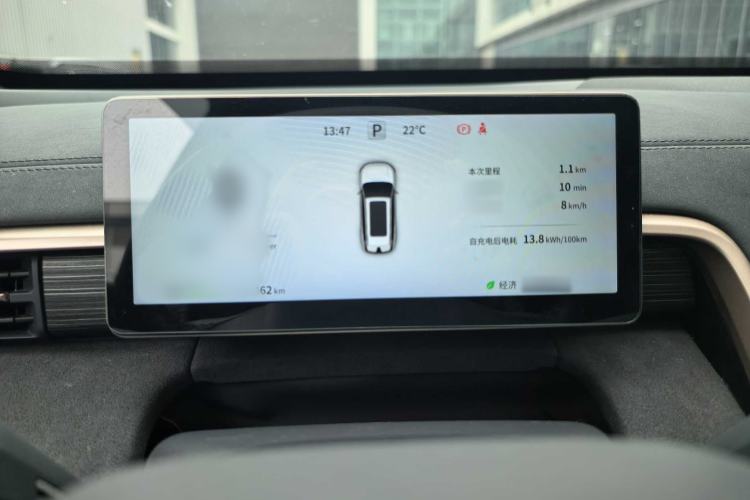 Used Dongfeng eπ eπ008 2024 636Max All-Electric Version 6 Seats