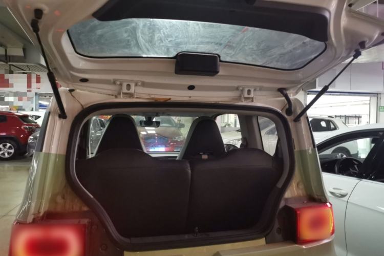 Used Wuling Hongguang MINIEV 2021 Macaron Premium Model – Lithium Iron Phosphate Trunk