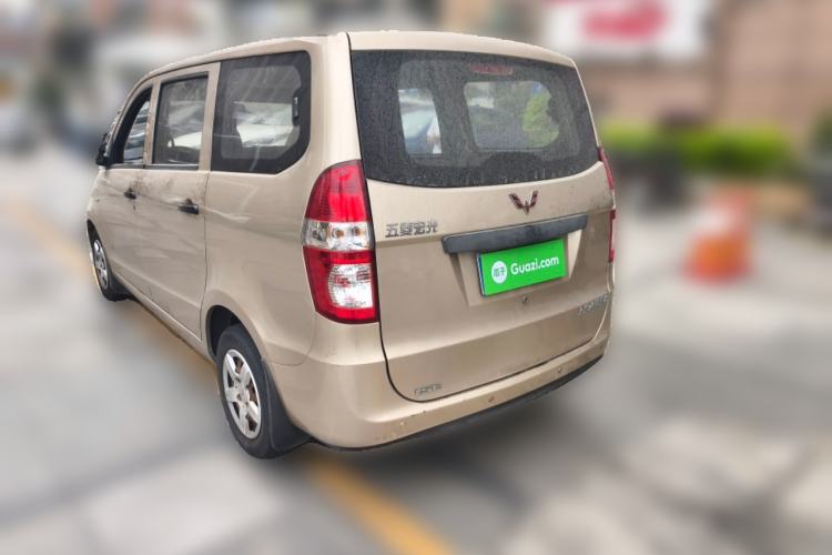 Used Wuling Hongguang 2014 1.5L Base Version Rear Left 45 Deg