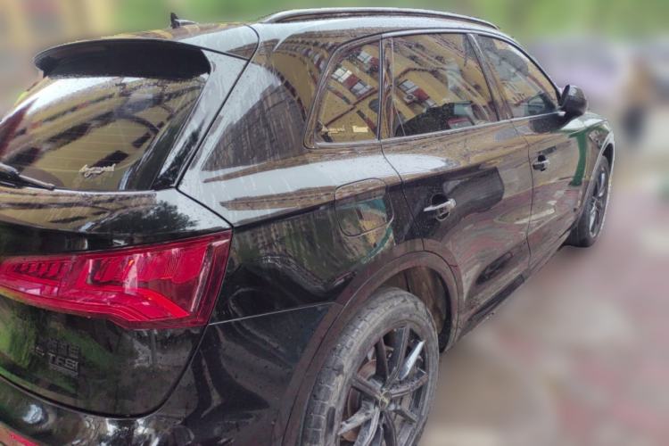 Used Audi Q5L 2018 40 TFSI Prestige Edition China V Rear Right 45 Deg