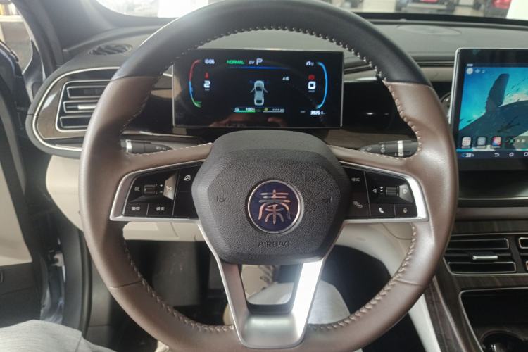 Used BYD Qin PLUS 2024 HONOR Edition DM-i 120KM Leading Model