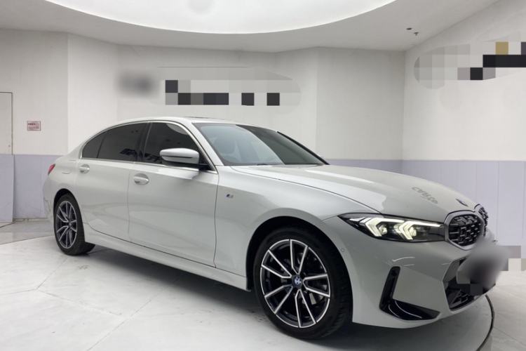 Used BMW 3 Series 2025 325Li M Sport Package Exterior 1