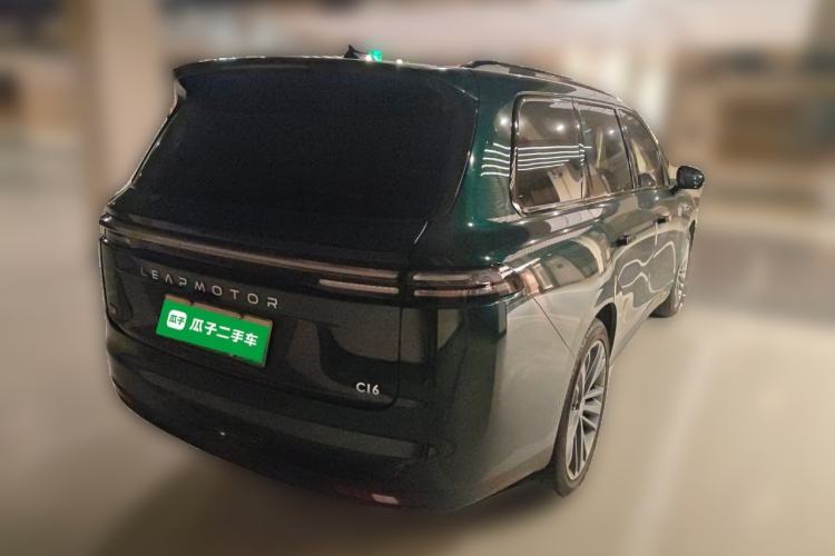 Used Leapmotor C16 2026 All-Electric 630 LiDAR Zhizun Edition 6 Seats Rear Right 45 Deg