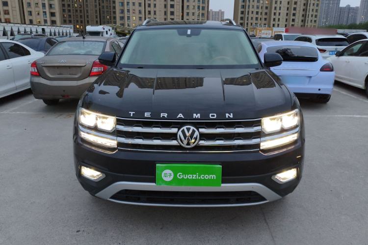 Used Volkswagen Teramont 2019 380TSI Four-Wheel Drive Luxury Version China V Standard Front