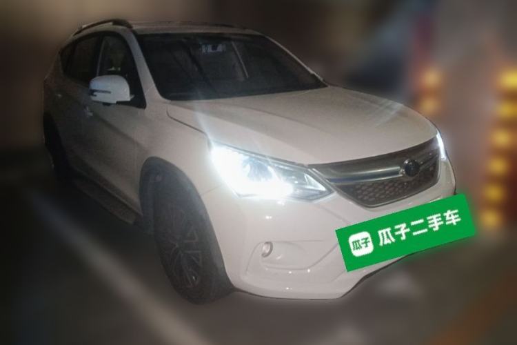 Used BYD Song New Energy 2017 Song DM 1.5TID All-Wheel Drive Prestige Model Front Right 45 Deg