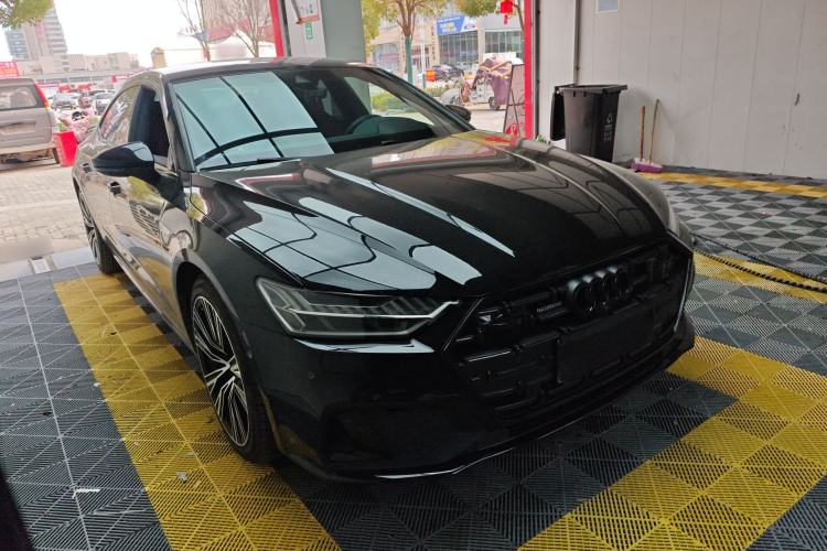 Used Audi A7L 2023 45 TFSI quattro S-line Black Warrior Edition