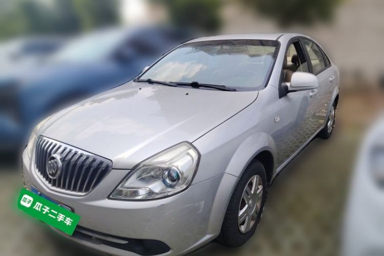 Used Buick Excelle 2013 1.5L Manual Classic Model