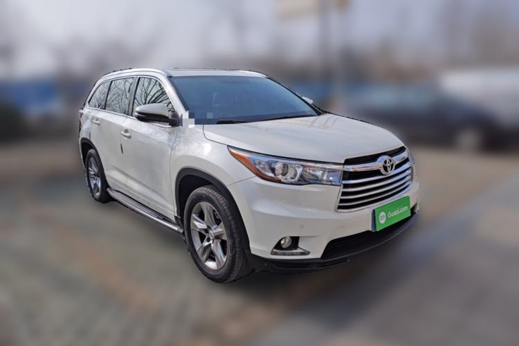 Used Toyota Highlander 2015 2.0T Two-Wheel Drive Luxury Edition 7 Seats