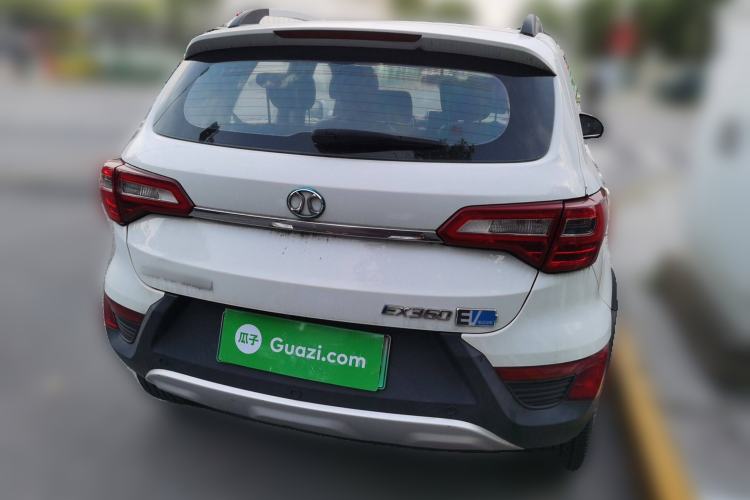 Used BAIC New Energy EX 2018 EX360 New Style Edition
