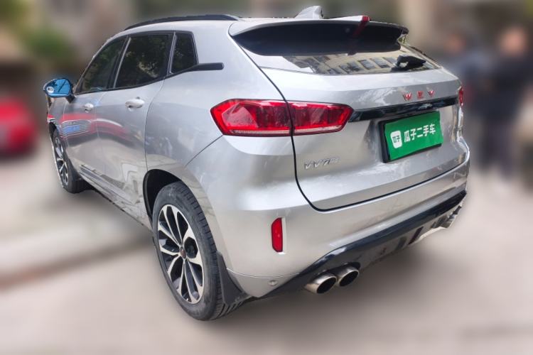 Used Wey VV7 2017 2.0T Ultra-Luxury Version Rear Left 45 Deg