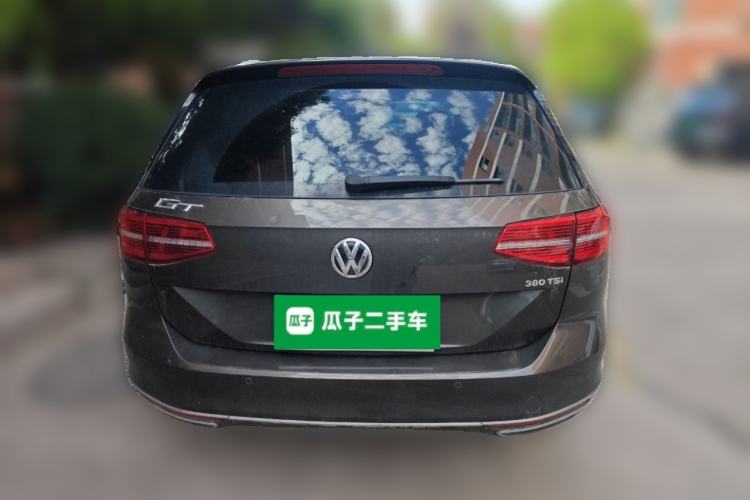 Used Volkswagen Variant 2018 380TSI Two-Wheel Drive Comfort Edition Rear