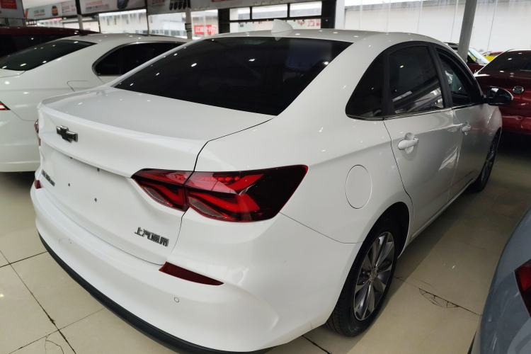 Used Chevrolet Monza 2020 320 Automatic Enjoyment Edition Rear Right 45 Deg