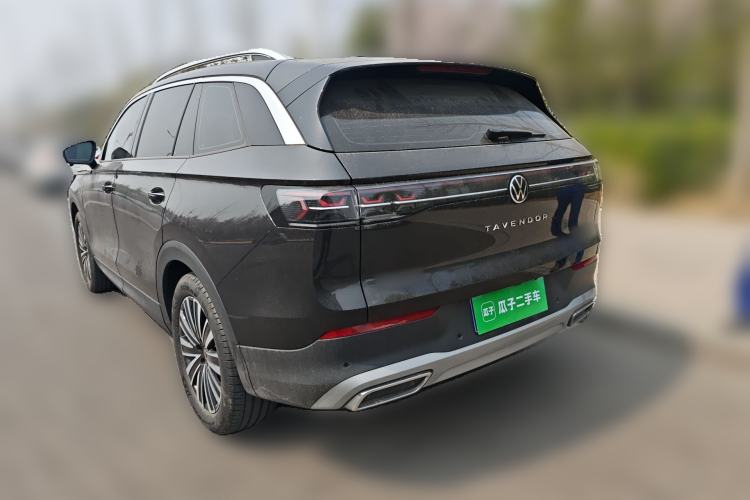 Used Volkswagen Tavendor 2024 330TSI Luxury Touring - All-Inclusive Edition Rear Left 45 Deg