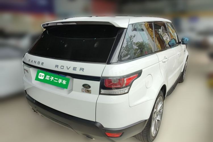 Used Land Rover Range Sport 2014 3.0 SC V6 HSE DYNAMIC Rear Right 45 Deg