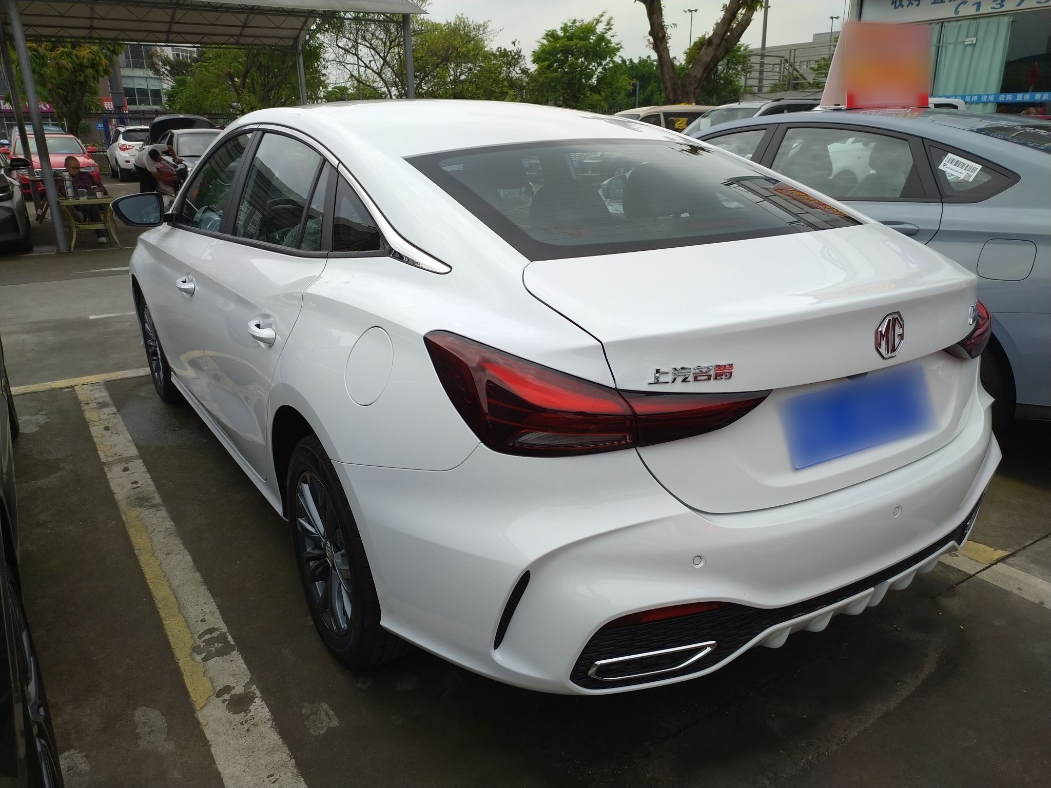 MG 5 2026 Model 180DVVT Global Luxury Edition — снимка 4
