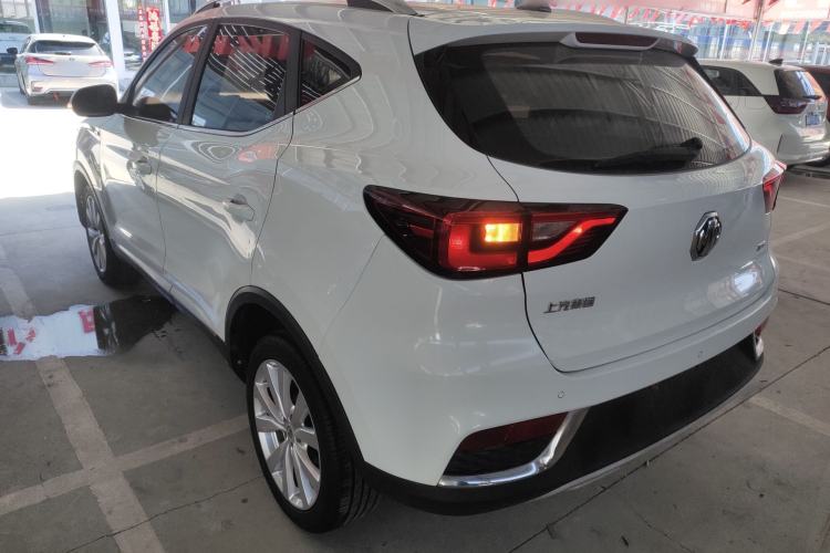 Used MG ZS 2017 1.5L Automatic Elite Edition Rear Left 45 Deg